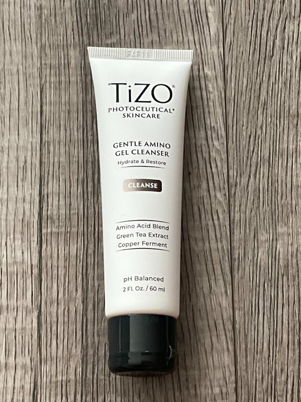 TiZO Gentle Amino Gel Cleanser